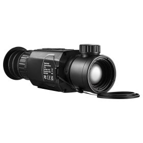 Thermal Imager Monocular Hunting Imaging Telescope 1X -8X Zoom 0.39" OLED Scrren